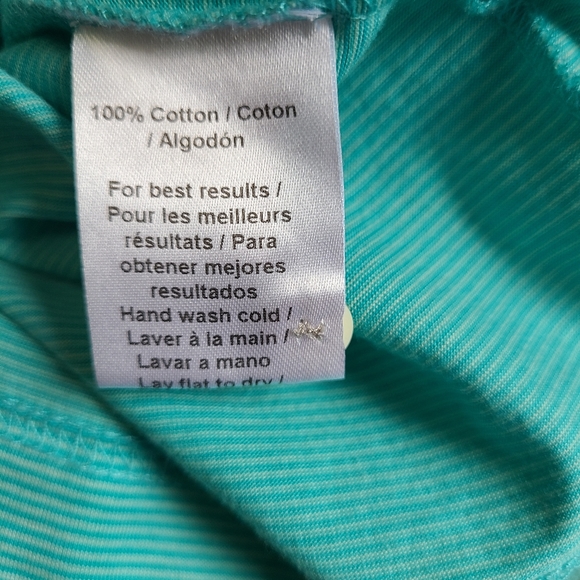 Mercer Blue Men's Short Sleeve Polo Shirt, Size: Medium Color: Teal - Picture 6 of 10